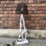 Lampe aus Kunsthandwerk Treibholz Lampe Kaufen - KreafreiKunst