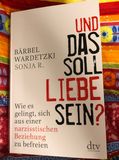 Buchempfehlung Tania - KreaFreiKunst: Und das Soll Liebe sein?