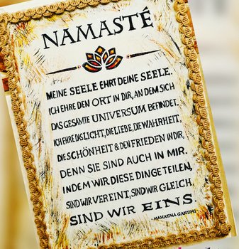 Namaste KreaFreiKunst