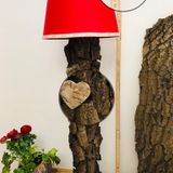 Stehlampe Upcycling Kunst - Besondere Lampen KreaFreiKunst