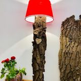 Unikat Stehlampe Natur Kaufen - Besondere Leuchten KreaFreiKunst
