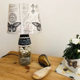 Wunderschöne Lampe kaufen - Unikat aus Kunsthandwerk KreaFreiKunst