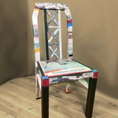 Design Stuhl Kaufen - Kreative Möbel Unikate KreaFreiKunst by TLN
