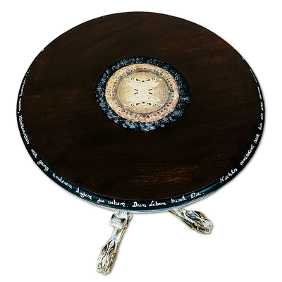 Tisch mit Schlangenfüßen - Stylische Möbel KreaFreiKunst - Möbelkunst - Shabby Chic Möbel - Vintage - Retro
