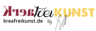 KreaFreiKunst by TLN Logo mit Webseite URL
