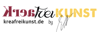 KreaFreiKunst by TLN Logo mit Webseite URL
