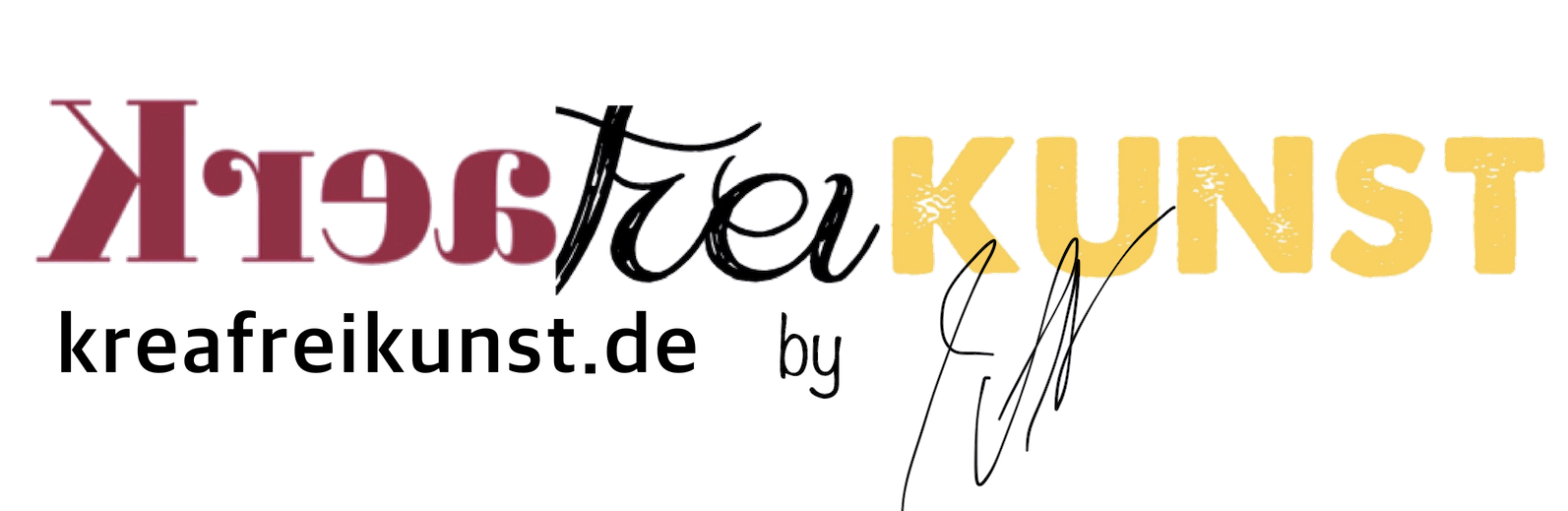 KreaFreiKunst by TLN Logo