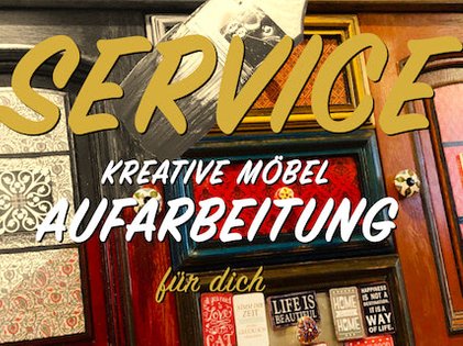 Service Kreative Möbelaufarbeitung - KreaFreiKunst